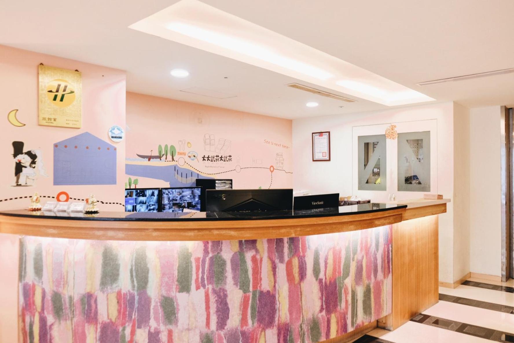 Yoai Nemuru Inn Тайнань Экстерьер фото